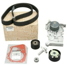 Kit Distribuzione Originale Renault Scenic I 1.4/1.6 16V K4J/K4M + Pompa 119A...