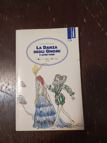 Libro danza degli gnomi - libro,