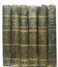 MONTAIGNE Saggi Di Michel De