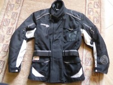 Giacca moto tessuto di - giacca,