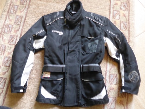 Giacca moto tessuto - moto, di