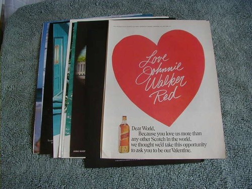 Vintage lot johnnie - vintage, of