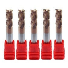 5 pezzi fresa fine metallo