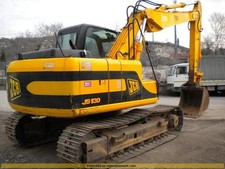 JCB JS130 Mini Escavatore
