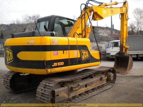 Jcb js130 mini - mini, escavatore