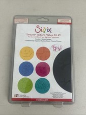 Kit Piastre Texturz Texture Sizzi #1 per Goffratura e Texture
