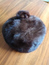 Cappello Donna In Pelliccia Di