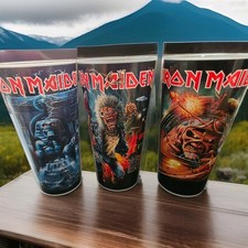 Iron Maiden Becherset Tour 2025 Becher 3 Stück Sammlerbecher Komplett Nur 1 Tag 