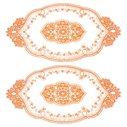 Pezzi 11x20cm centrotavola - 2,