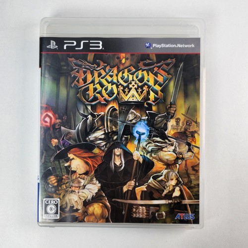 Dragon crown atlus ps3 - dragon's,