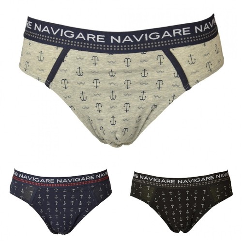 Men briefs navigare elastic - navigare,