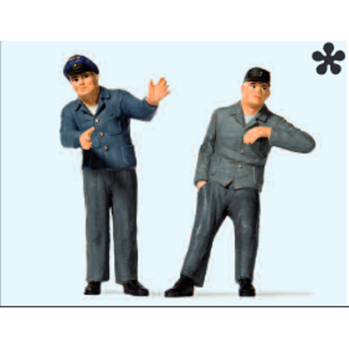 Preiser 44917 macchinista - -,