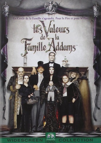 Dvd famiglia addams - famiglia,