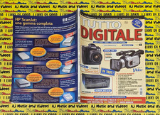 Rivista magazine TUTTO DIGITALE n.4 autunno 1999 FOTO VIDEO AUDIO COMPUTER (SG9)