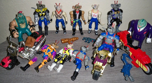 1993 galoob biker mice from - biker,
