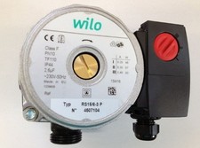 Wilo circolatore pompa 15/6-3