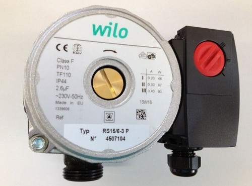 Wilo circolatore pompa 3 - pompa, 15/6-3