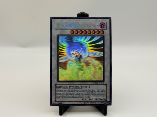 Yugioh drago dalle ale - ale, nere