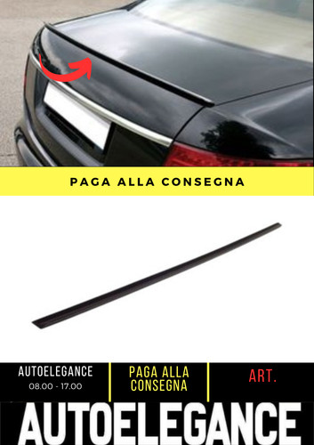 Spoiler posteriore adatto - spoiler, per