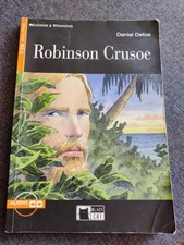 Daniel Defoe - Robinson Crusoe, Step Five B2.2, Black Cat 9788853008411