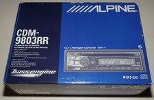 Alpine CDM 9803 RR radio