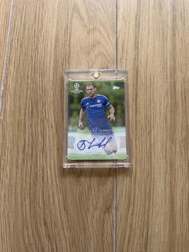Vetrina topps uefa champions - vetrina,