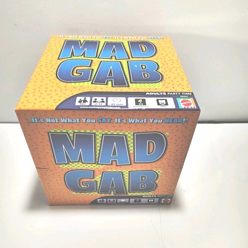 Gioco mad gab non - mad, è