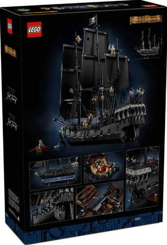 Lego 10365 black - pearl, capitan