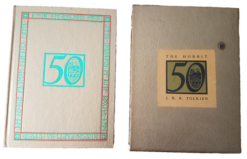 The hobbit jrr - tolkien, 50th