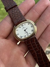 Orologio Watch Pryngeps Prestige Ovale Ceinture Swiss Vintage Rare