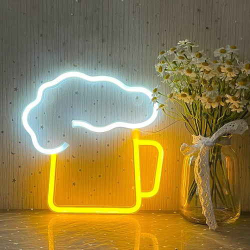 Birra luce neon - al,