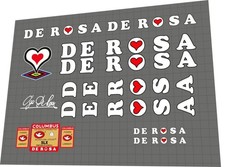 Set decalcomanie telaio De