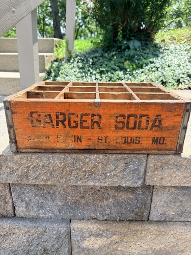 Garger soda pop - garger,