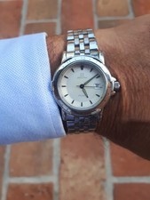 Zenith Pilot Quartz Medium Vintage Diver Style Swiss Made