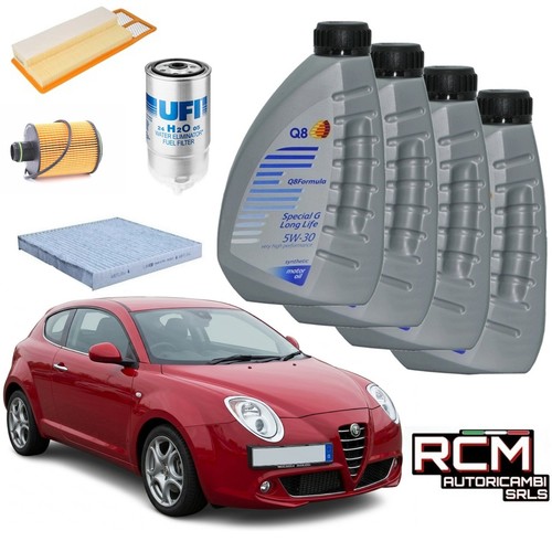 Kit tagliando alfa romeo mito - kit,