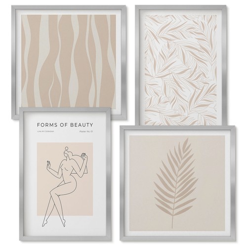 Set quadri decorazione casa