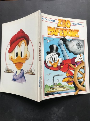 Zio paperone walt - paperone, 71,