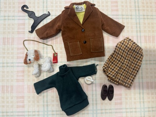 Bambola sindy vintage vestito - bambola,
