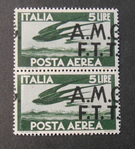 Italia italy 1947 - trieste, a