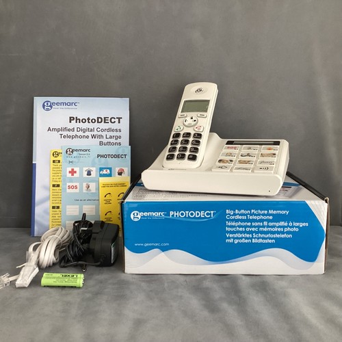Telefono cordless geemarc - cordless,
