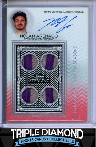 2021 topps sterling nolan - 2021,