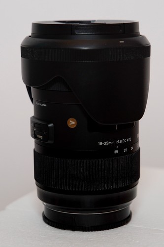 Sigma 35mm dc hsm - f1.8,