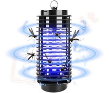 Zanzariera Elettrica 3W UV Led