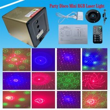 Mini Luce Laser RGB Studio