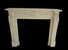 GRANDE CAMINO IN MARMO