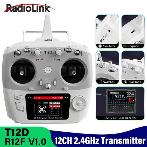 Radiolink t12d 12ch 4g - radiolink,