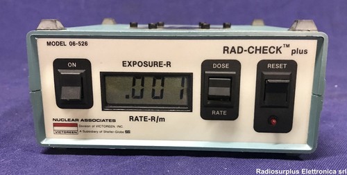 Rad check plus victoreen mod - rad-check,