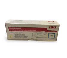 OKI Toner Originale Ciano (43034807) C3200 C3200N
