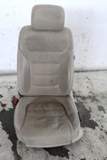 5N0881515D SEDILE ANTERIORE SINISTRO GUIDATORE IN PELLE VOLKSWAGEN TOUAREG 3.0 D