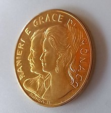 Medaglia commemorativa ranieri - commemorativa,